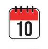 calendario 10